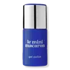 Le Mini Macaron 1-step, 3-in-1 Formula Gel Polish - Blue Raspberry In Blue