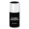 Le Mini Macaron 1-step, 3-in-1 Formula Gel Polish - Licorice In Black