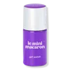 Le Mini Macaron 1-step, 3-in-1 Formula Gel Polish - Ultra Violet In Purple