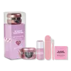 Le Mini Macaron 1-step Diy Glossy Gel Manicure Kit - Rose Gold In Gold