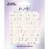 Le Mini Macaron Be Jelly 3d Mini Nail Stickers
