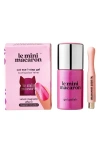 Le Mini Macaron Cat Eye 1-step Gel Nail Polish In Pink