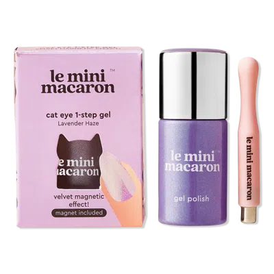 Le Mini Macaron Cat Eye 1-step Gel Polish - Lavender Haze In Purple