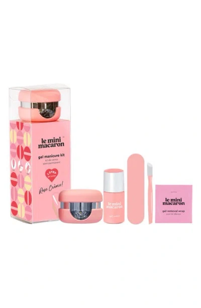 Le Mini Macaron Gel Manicure Kit In Transparent