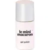 Le Mini Macaron Gel Manicure Kit In Coconut Yogurt