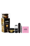 Le Mini Macaron Gel Manicure Kit In Licorice