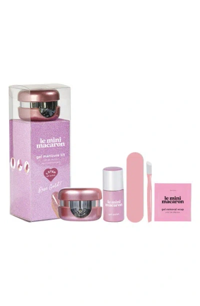 Le Mini Macaron Gel Manicure Kit In White