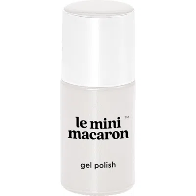 Le Mini Macaron Gel Nail Polish In White