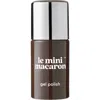 Le Mini Macaron Gel Nail Polish In Hot Cocoa