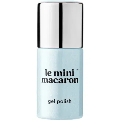 Le Mini Macaron Gel Nail Polish In White