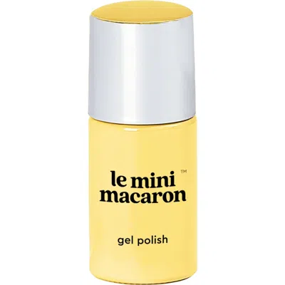 Le Mini Macaron Gel Nail Polish In White