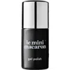 Le Mini Macaron Gel Nail Polish In Magie Noire