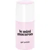 Le Mini Macaron Gel Nail Polish In Pink Paradise