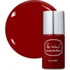 Le Mini Macaron Gel Nail Polish In Retro Red