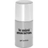 Le Mini Macaron Gel Nail Polish In Silver Glow