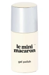 Le Mini Macaron Gel Nail Polish In White