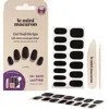 Le Mini Macaron Gel Nail Strips Kit In Licorice