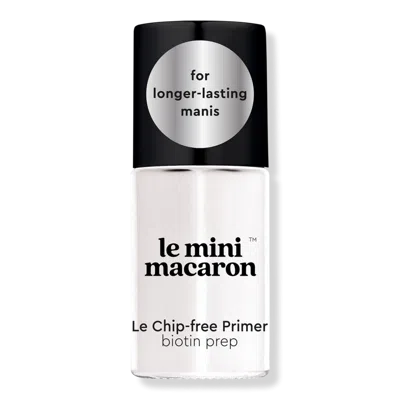 Le Mini Macaron Le Chip-free Primer In Transparent