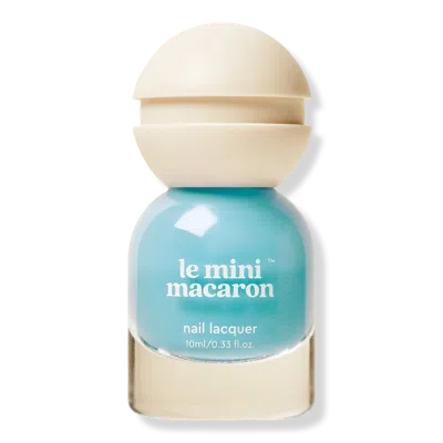 Le Mini Macaron Le Sweet Nail Polish Collection - Blue Vanilla