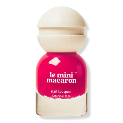 Le Mini Macaron Le Sweet Nail Polish Collection - Cranberry Jam