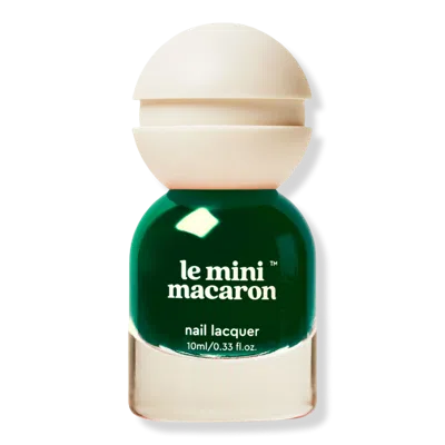 Le Mini Macaron Le Sweet Nail Polish Collection - Emerald Green