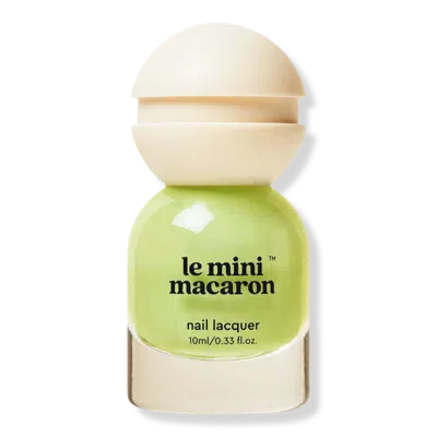 Le Mini Macaron Le Sweet Nail Polish Collection - Matcha Latte In Green