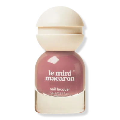 Le Mini Macaron Le Sweet Nail Polish Collection - Rose Buttercream