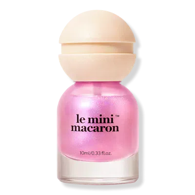 Le Mini Macaron Le Sweet Nail Polish Collection - Strawberry Glaze In Pink