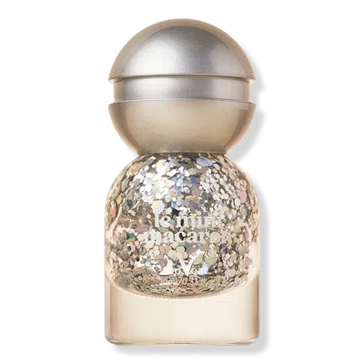 Le Mini Macaron Le Sweet Nail Polish Special Effect Top Coat - Holo Glitz
