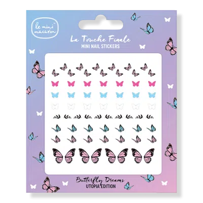 Le Mini Macaron Mini Nail Stickers - Butterfly Dreams Utopia Edition