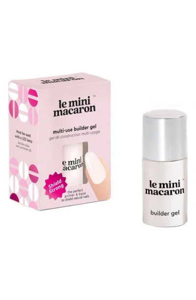 Le Mini Macaron Multi-use Builder Gel In Clear