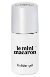 Le Mini Macaron Multi-use Builder Gel In Clear