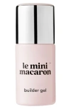 Le Mini Macaron Multi-use Builder Gel In Peaches And Cream