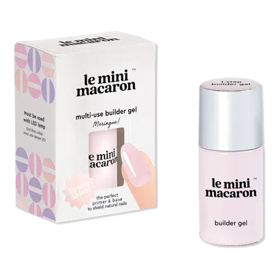 Le Mini Macaron Multi-use Smoothing Builder Gel