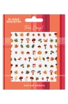 Le Mini Macaron Très Cozy Mini Nail Stickers