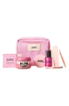 Le Mini Macaron Velvet Cat Eye Gel Manicure Kit In Pink
