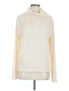 Le Moda Turtleneck Sweater In White