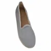 Le Mogador Women  Eva Slip On In Linen Blue