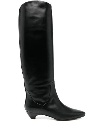 Le Monde Beryl 35mm Allegra Boots In Black