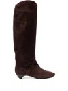 Le Monde Beryl 35mm Allegra Riding Boots In Brown