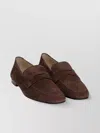 Le Monde Beryl Almond Toe Suede Finish Loafers