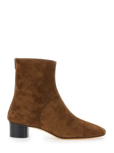 Le Monde Beryl Ankle Boot In Brown