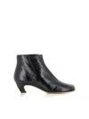 Le Monde Beryl Ankle Boot Mica Glove In Black