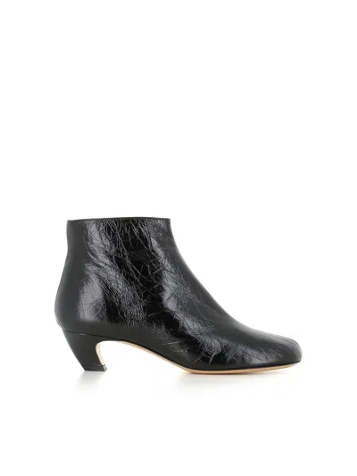 Le Monde Beryl Ankle Boot Mica Glove In Black