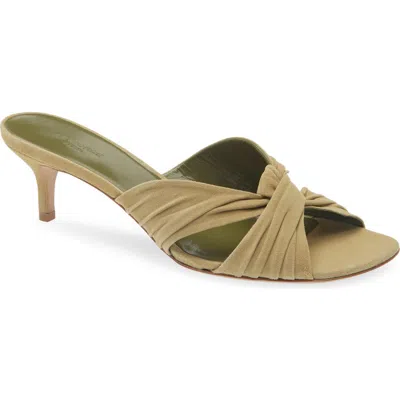 Le Monde Beryl Le Monde Béryl Antonia Kitten Heel Slide Sandal In Brown