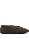 Le Monde Beryl Apres Sk Flats In Brown