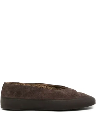 Le Monde Beryl Apres Sk Flats In Brown