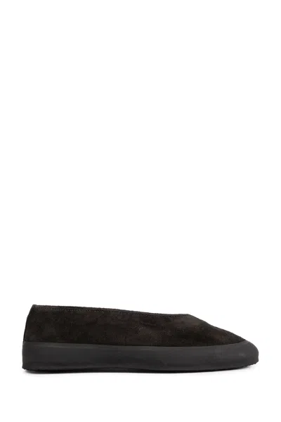 LE MONDE BERYL APRES SKI LOAFERS IN SHEARLING