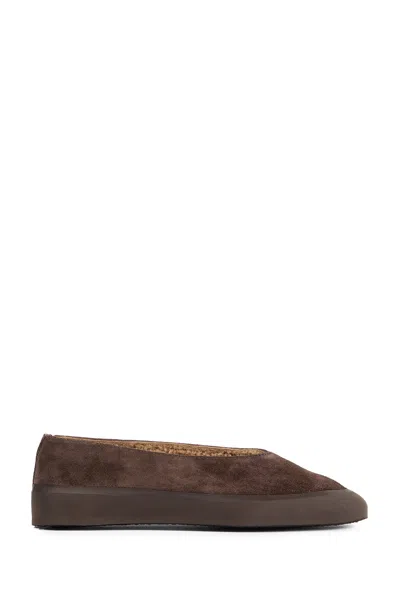 LE MONDE BERYL APRES SKI LOAFERS IN SHEARLING