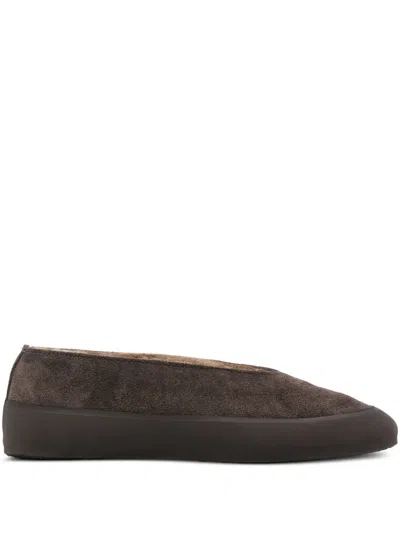 LE MONDE BERYL APRES SKI SHEARLING BALLET FLATS
